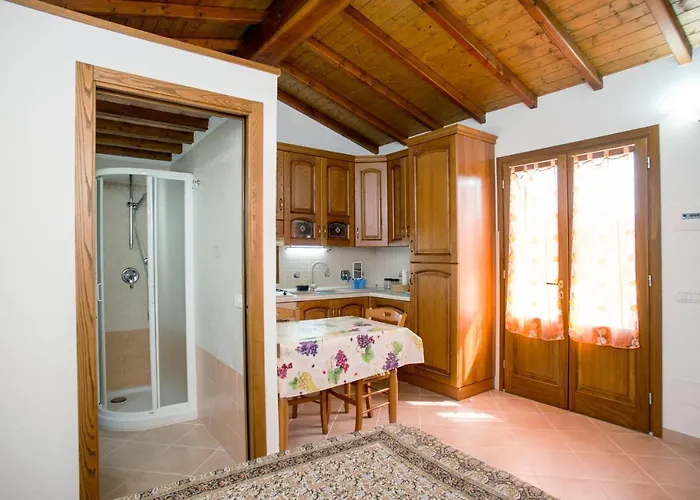 公寓 Residenza Le Tartarughe *